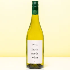 Wijnfles This mom needs wine