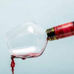 Wijnglas decanteerder