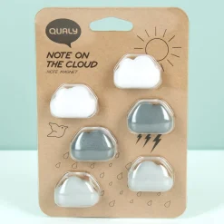 Wolk magneten (set van 6)