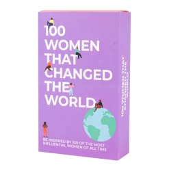 100 Women that Changed the World kaarten