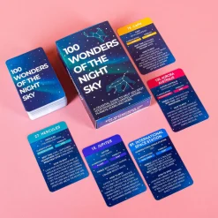 100 Wonders of the Night Sky kaarten