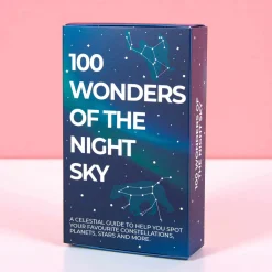 100 Wonders of the Night Sky kaarten