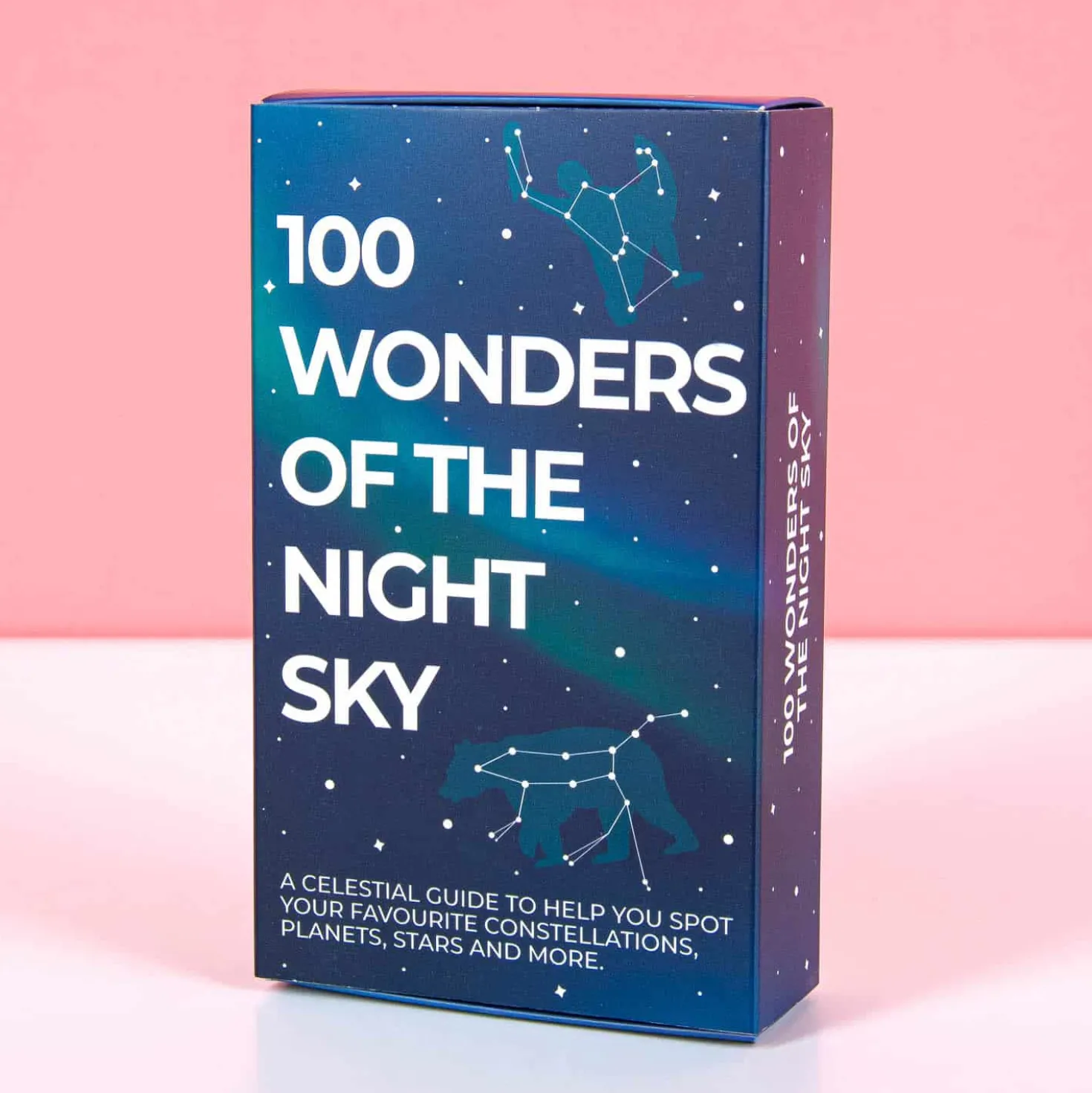 100 Wonders of the Night Sky kaarten