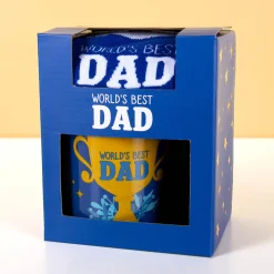 World’s Best Dad mok en sokken cadeauset