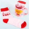 World’s Best Mom sokken en mok cadeauset
