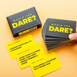 Would You Dare uitdagingen