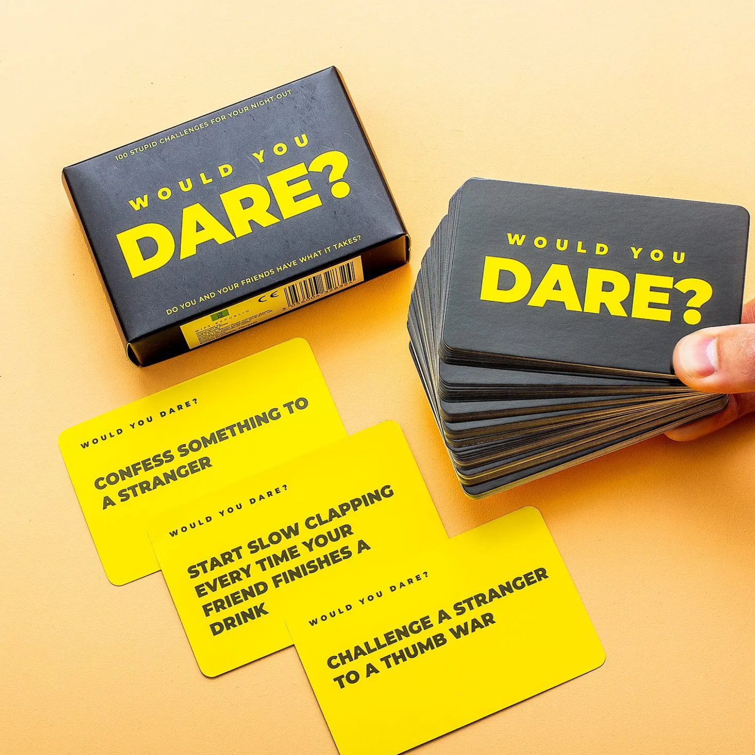 Would You Dare uitdagingen