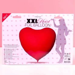 XXL Hartvormige folieballon