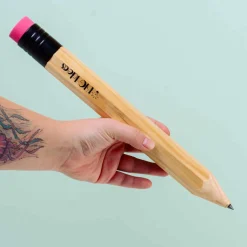 XXL potlood met gum