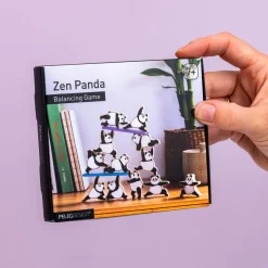 Zen panda stapelspel