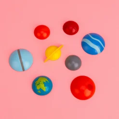 Zonnestelsel magneten (set van 8)