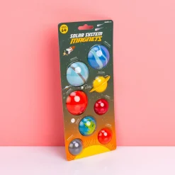 Zonnestelsel magneten (set van 8)