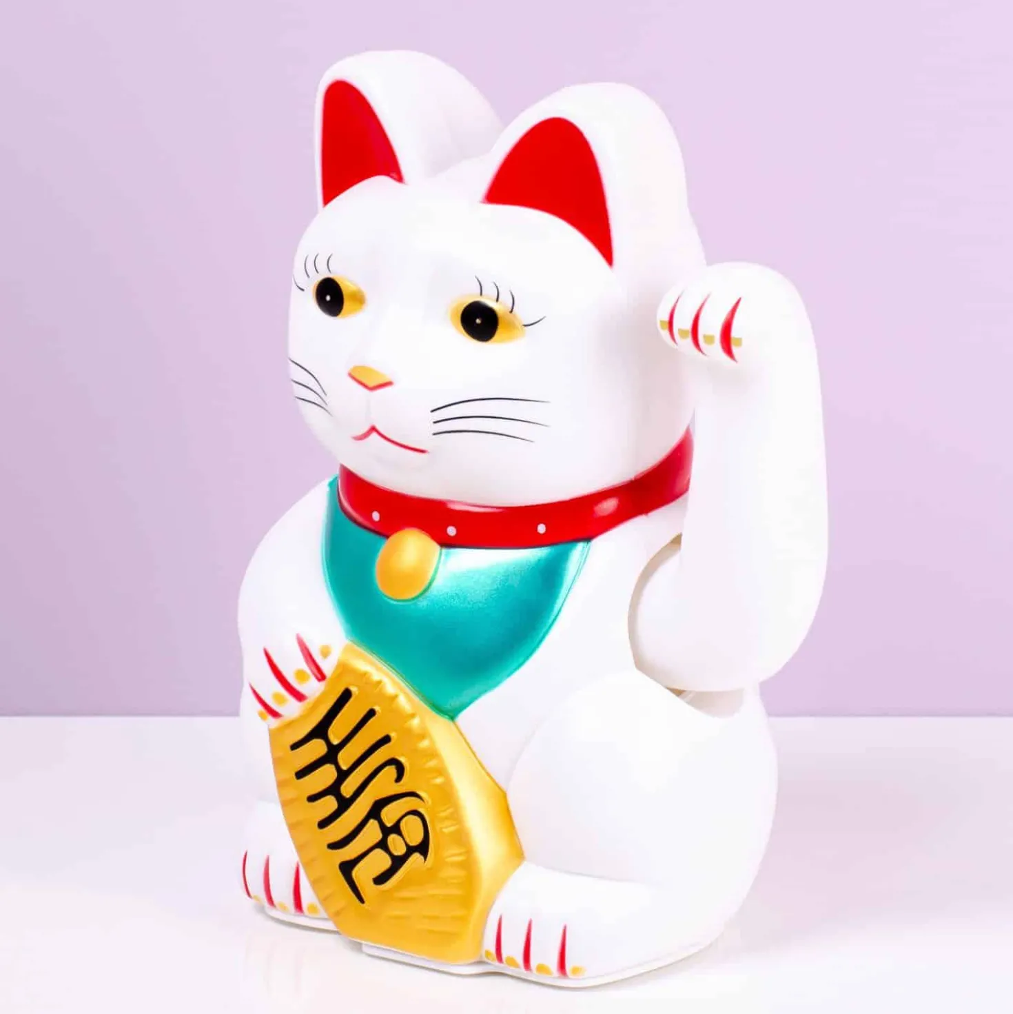 Zwaaiende Lucky Cat