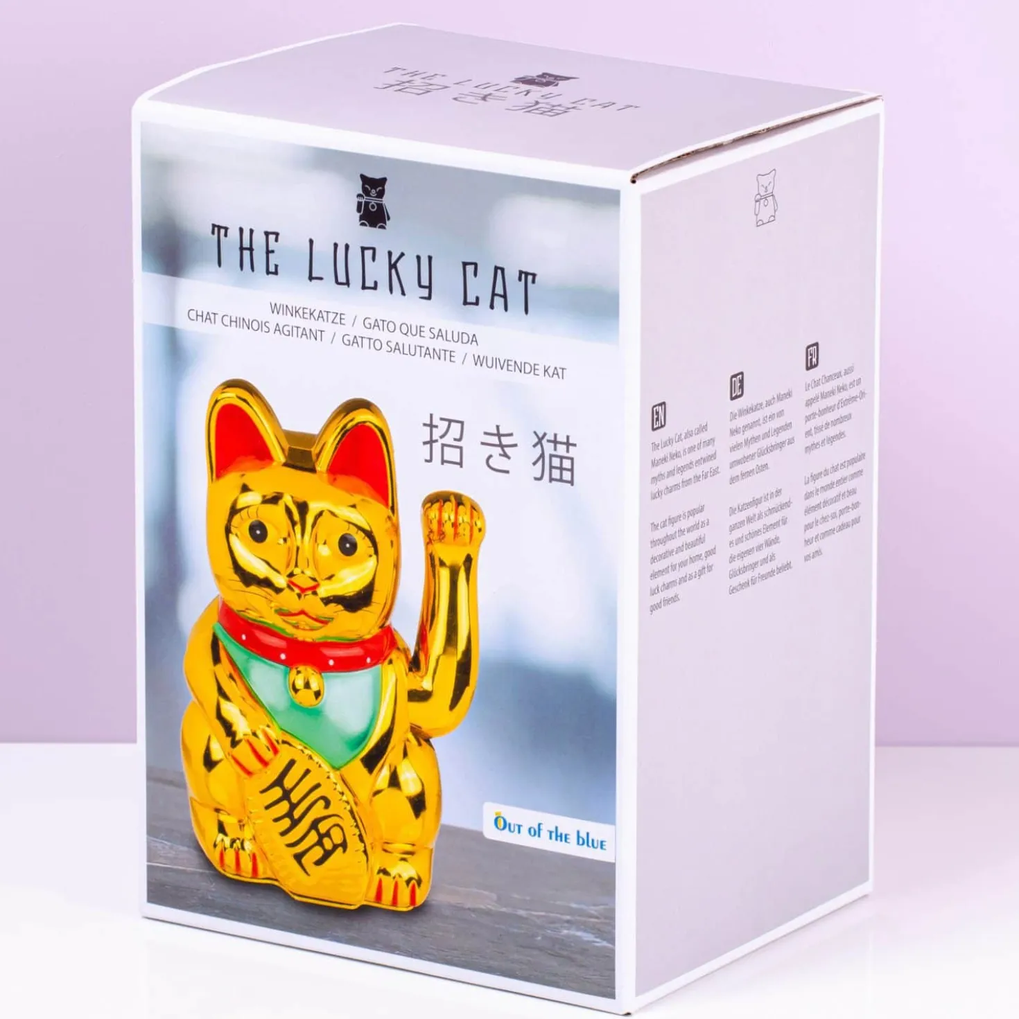 Zwaaiende Lucky Cat