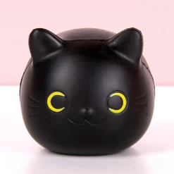 Zwarte kat stressbal