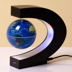 Zwevende globe