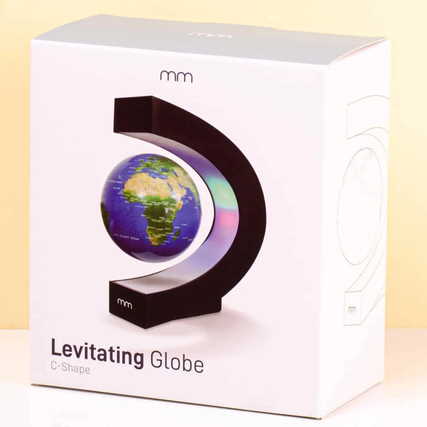 Zwevende globe